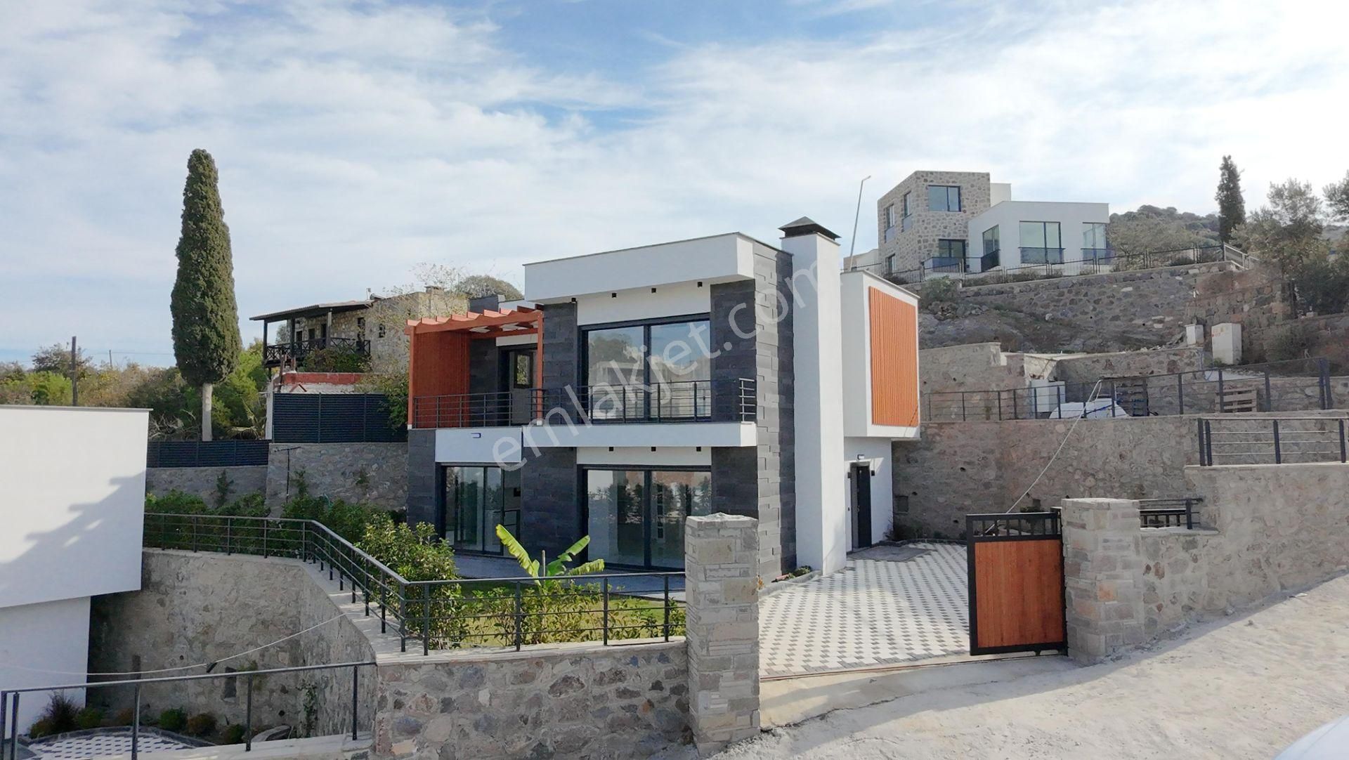 Bodrum Yalıkavak Özel Havuzlu Tam Müstakil 4+1 Villa Satılık