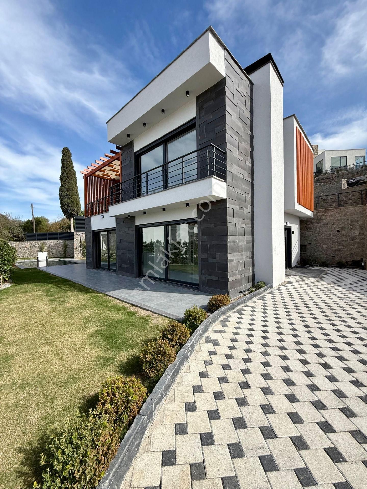 Bodrum Yalıkavak Özel Havuzlu Tam Müstakil 4+1 Villa Satılık - Görsel 2