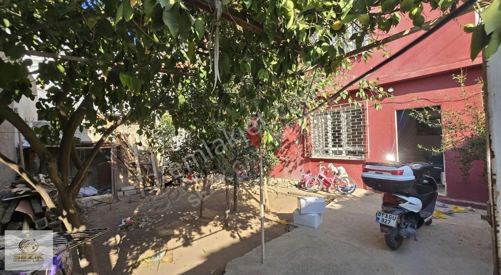 Şakirpaşa Uçakalanında 244 Mt2 Tek Tapu 3 Katlı Bahçeli Garajlı - Görsel 25