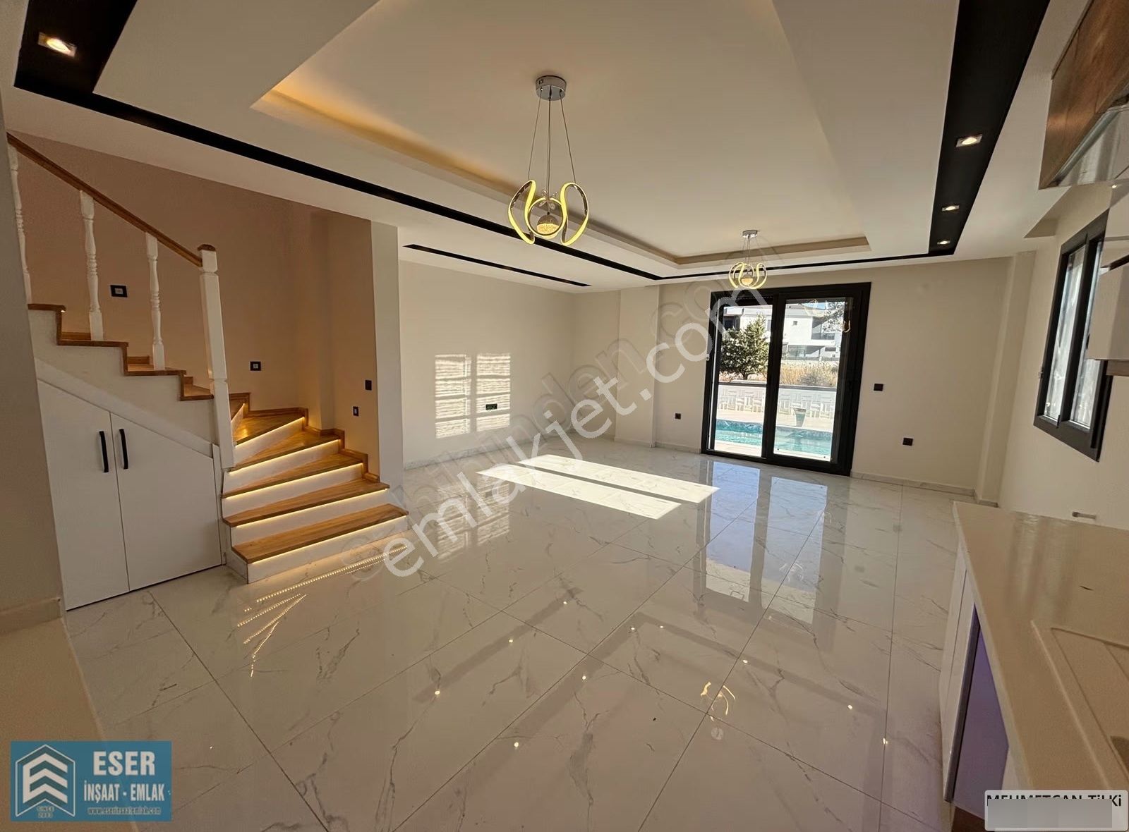 Plaja 1.100 Metre Havuzlu&otoparklı Tam Müstakil 4+1 Sıfır Villa - Görsel 31