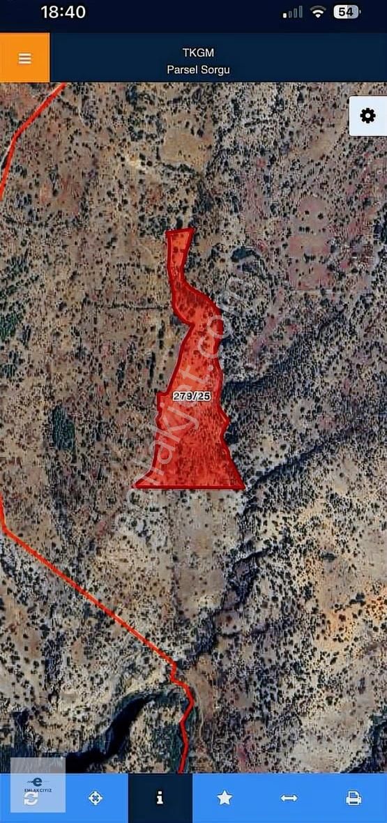 Yatırımcıya Ve Büyük Projelere Hitap Eden Fırsat Tarla ! - Görsel 3