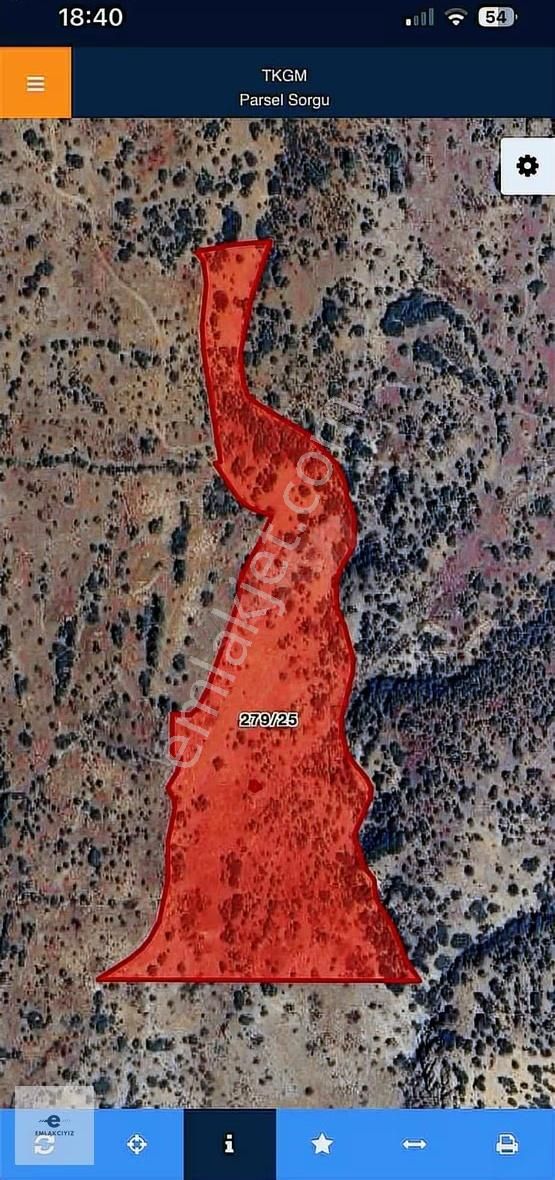 Yatırımcıya Ve Büyük Projelere Hitap Eden Fırsat Tarla ! - Görsel 2