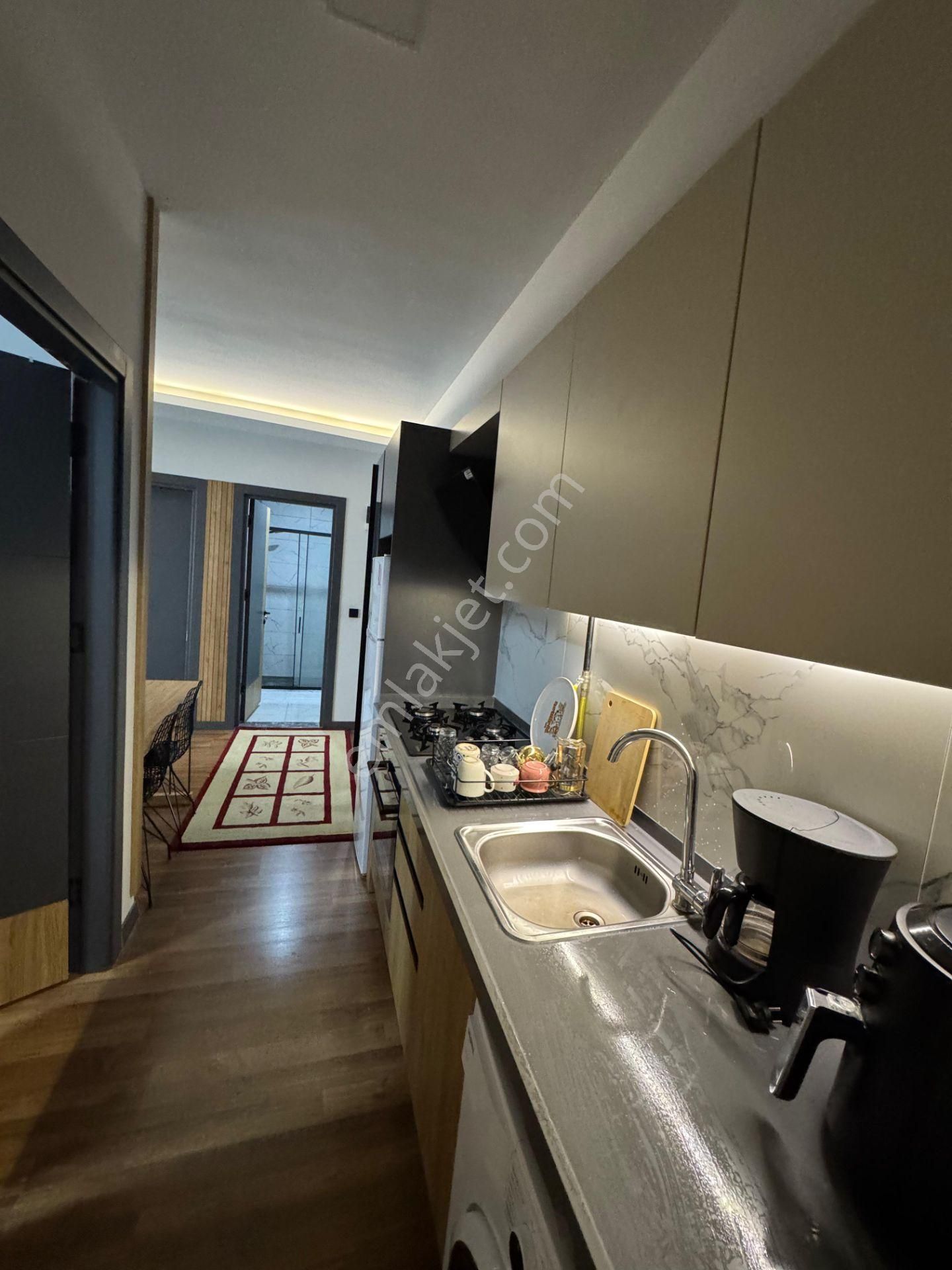 Havuzlu Site İçi Lüx Satılık Daire - Görsel 17