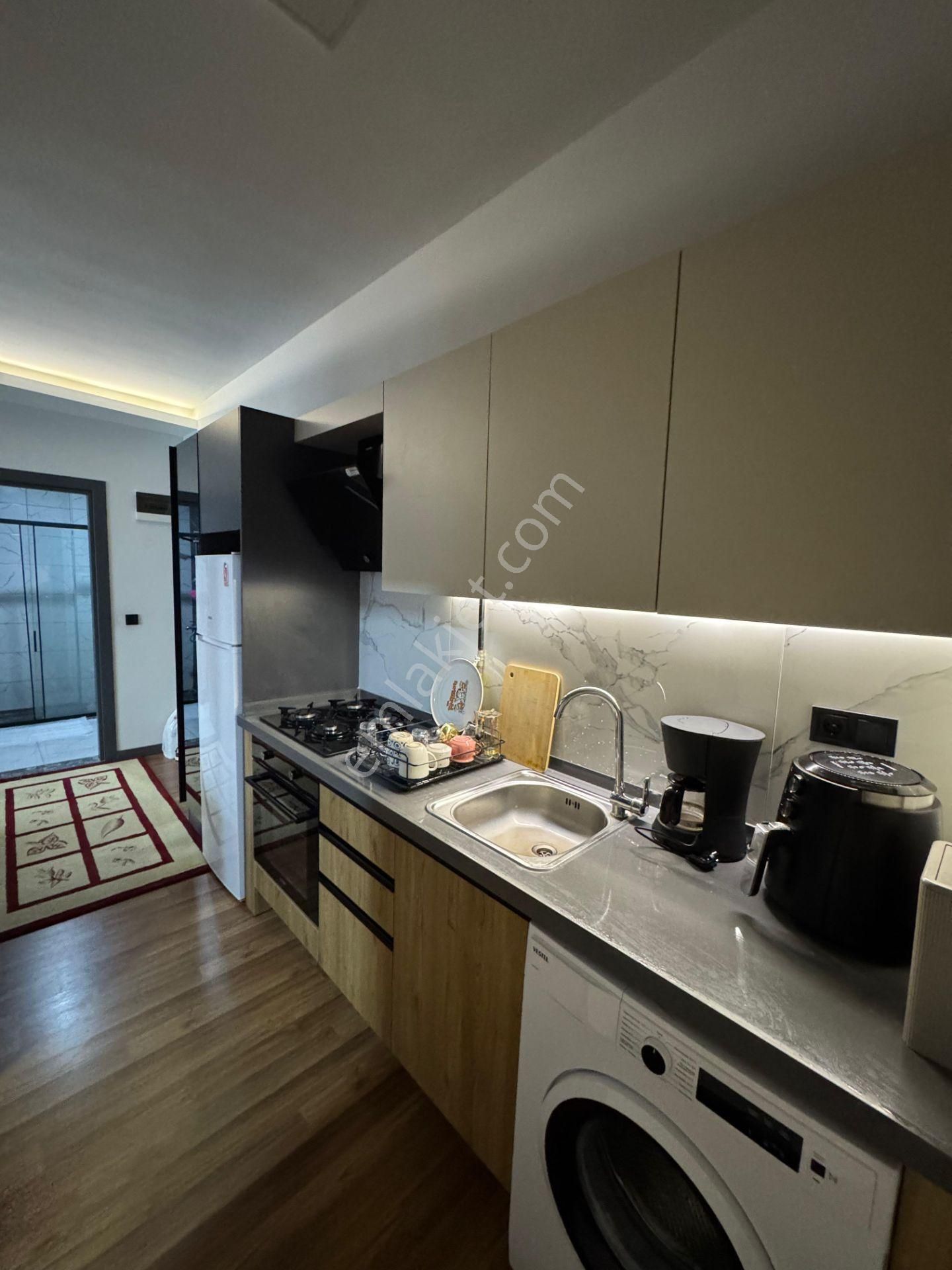 Havuzlu Site İçi Lüx Satılık Daire - Görsel 18