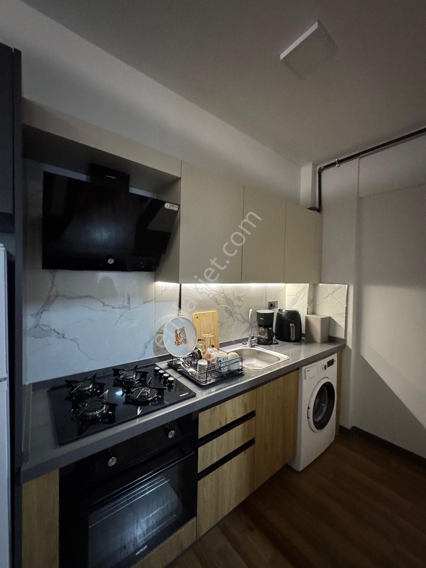 Havuzlu Site İçi Lüx Satılık Daire - Görsel 14