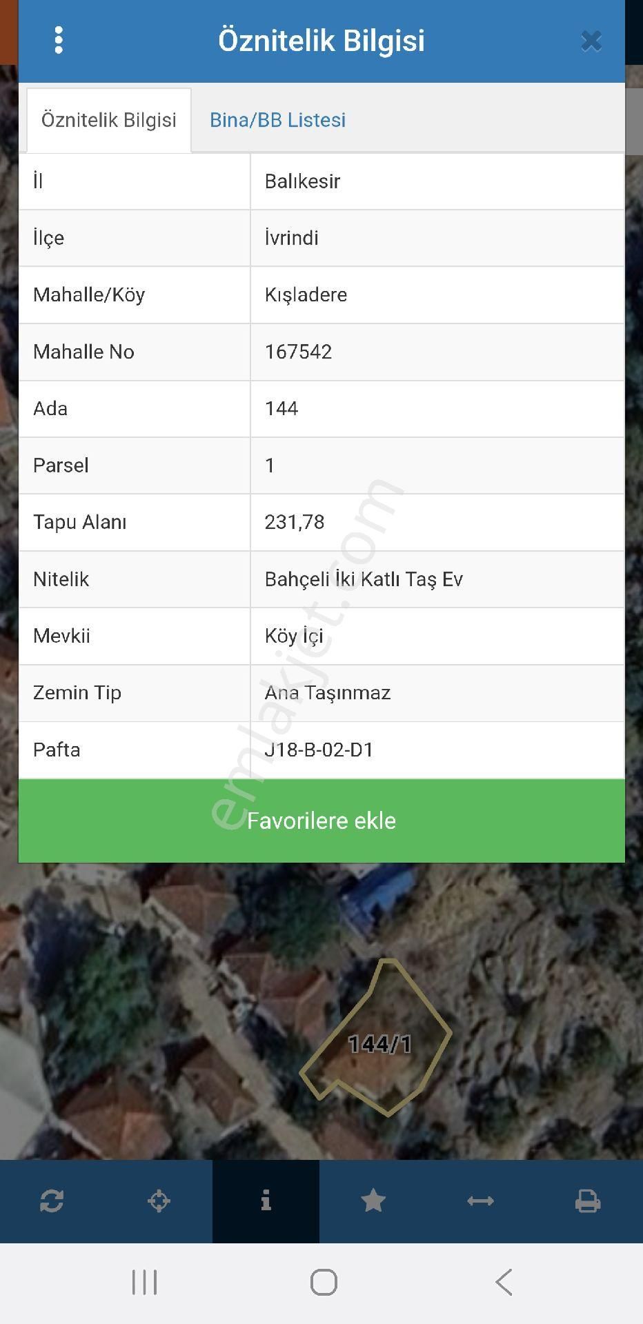Balıkesir İvrindi Kışladere Mahallesinde 2 Katlı Bahçeli Taş Ev. Açıklamayı Okuyarak Arayınız. - Görsel 26