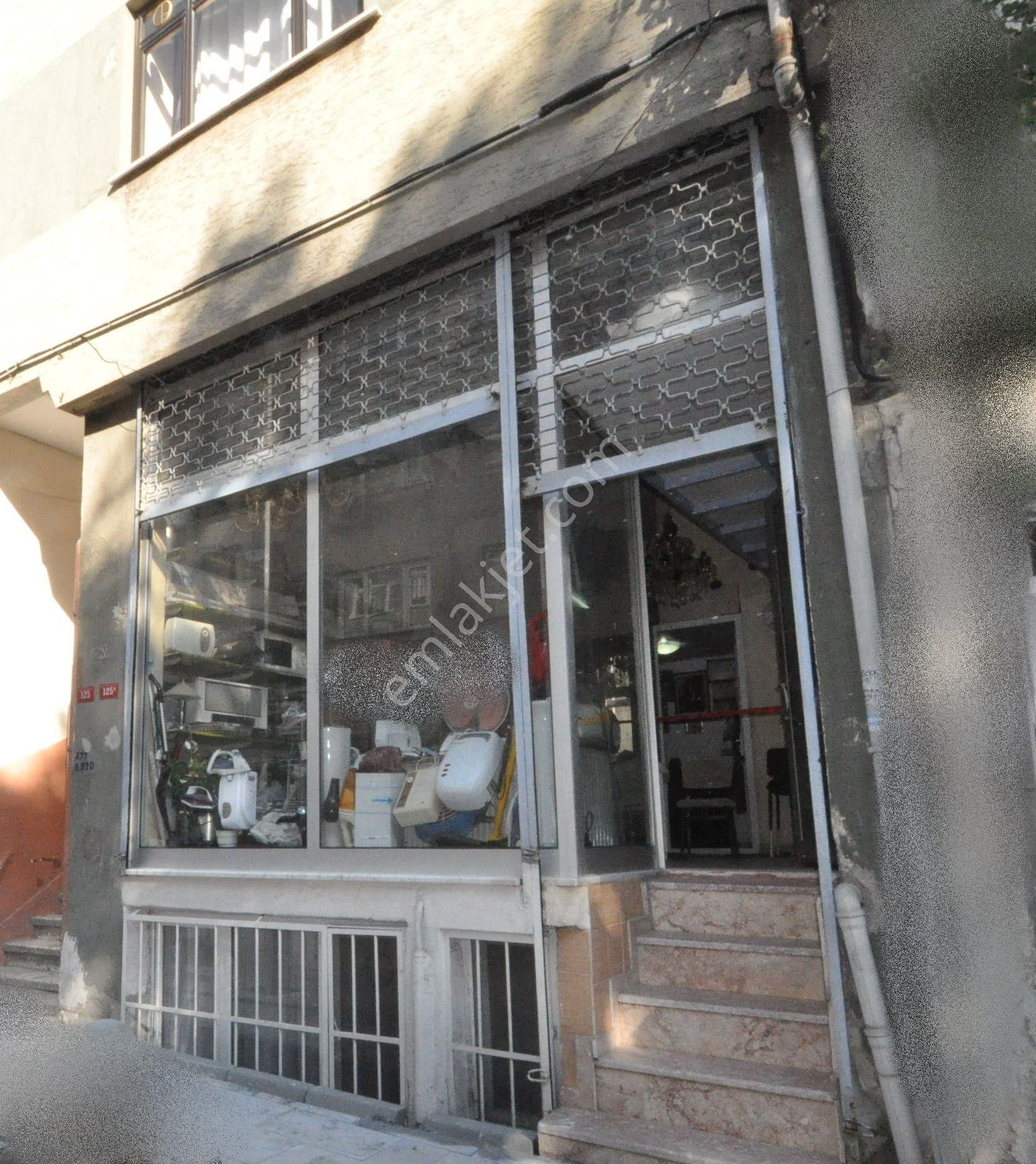 Bayrampaşa Muratpaşa Kaçmaz'dan Satılık 40m2 Yüksek Giriş Reklamı Güçlü Dükkan&mağaza - Görsel 3