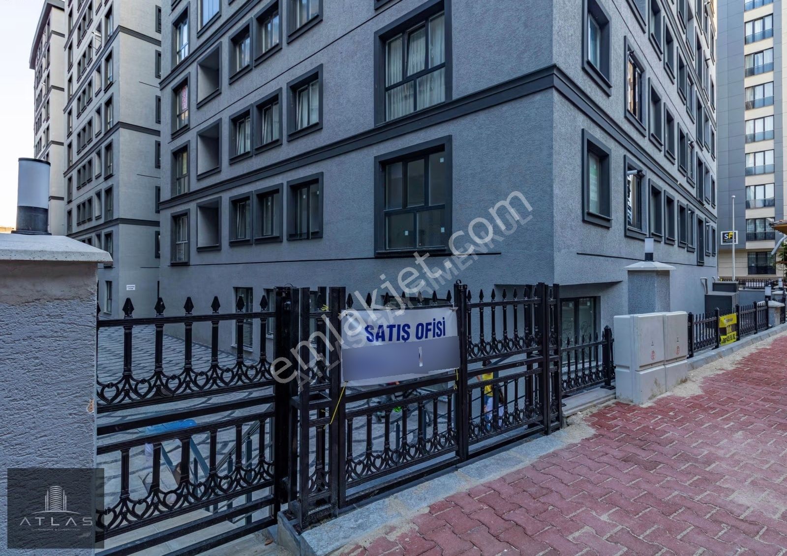 Atlas'tan, Site İçi, 3+1, 115m2, 9.kat, Şehir Manzaralı, Fırsat - Görsel 23
