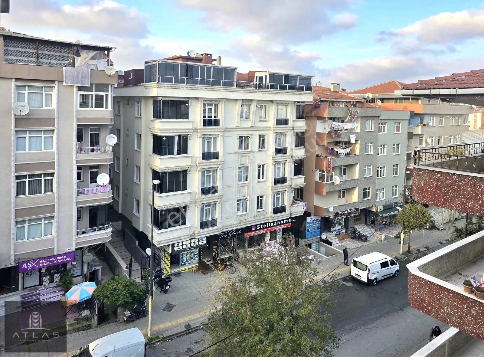 Atlas'tan, Kocasinan'da, Cadde Üzeri, 4.kat, 2+1, 85m2, Fırsat! - Görsel 23