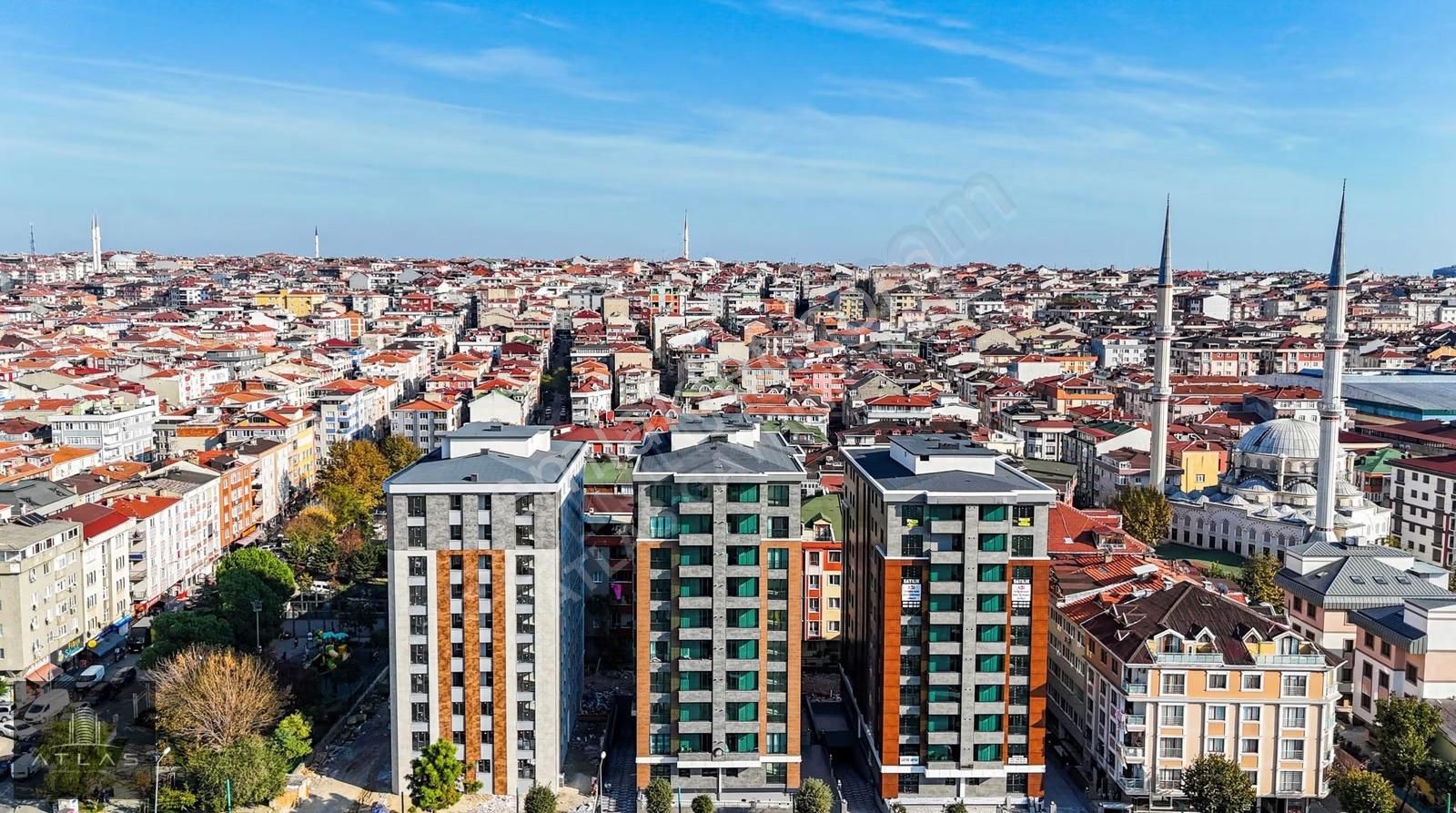 Atlas'tan, Butik Sitede, 3+1, 135m2, 9.kat, Şehir Manzaralı, Lüx - Görsel 3