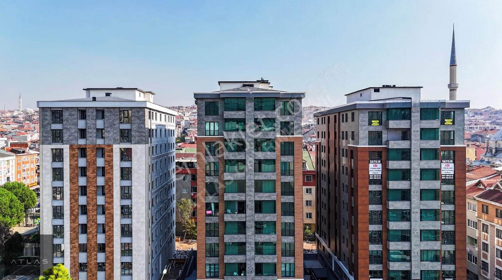 Atlas'tan, Butik Sitede, 3+1, 135m2, 9.kat, Şehir Manzaralı, Lüx - Görsel 19