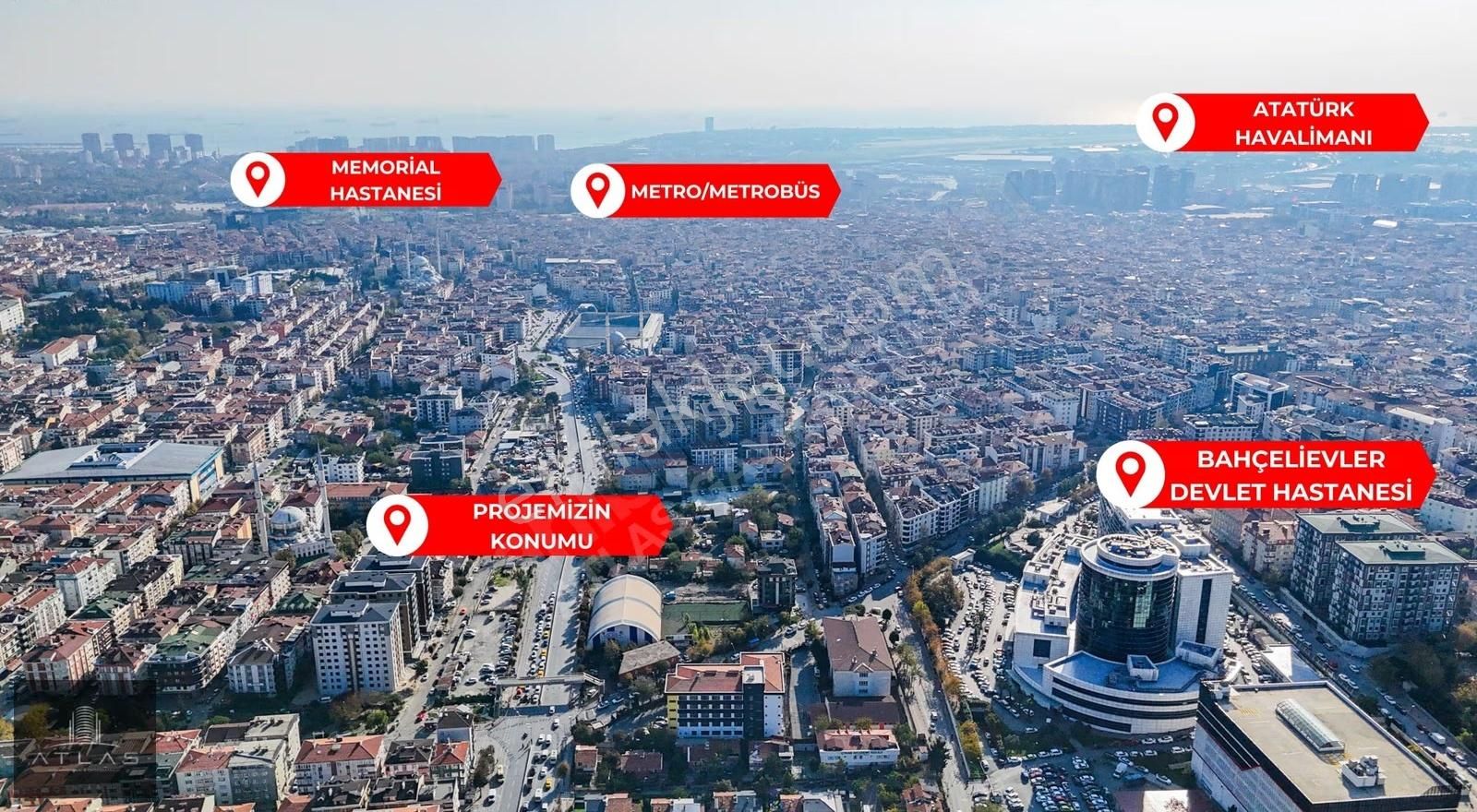 Atlas'tan, Butik Sitede, 3+1, 135m2, 9.kat, Şehir Manzaralı, Lüx - Görsel 16