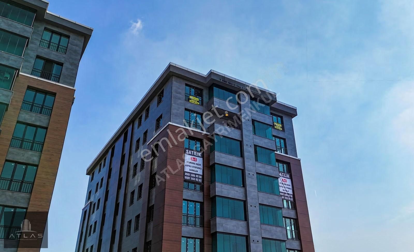 Atlas'tan, Butik Sitede, 3+1, 135m2, 9.kat, Şehir Manzaralı, Lüx - Görsel 8