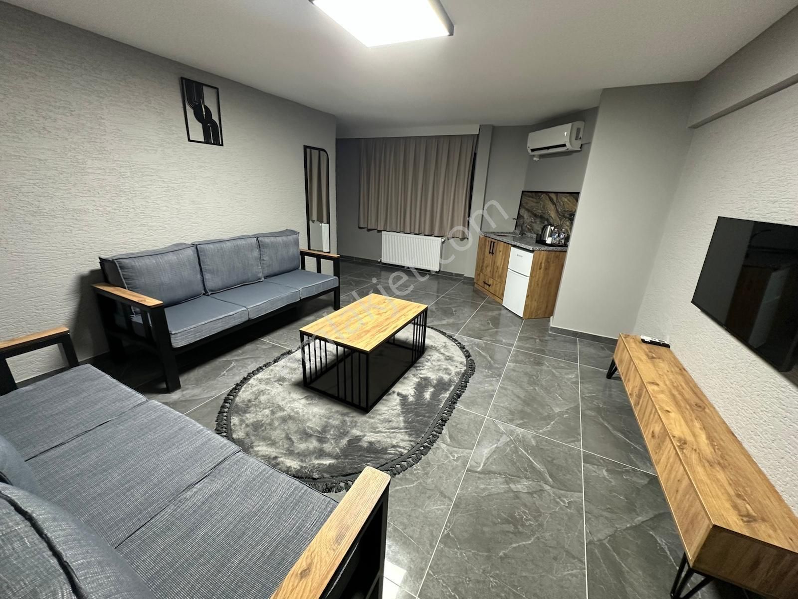 Bursa Merkezde 1+1 Çift Klimalı Lüks Daire [ Gerçek Resim ] - Görsel 11