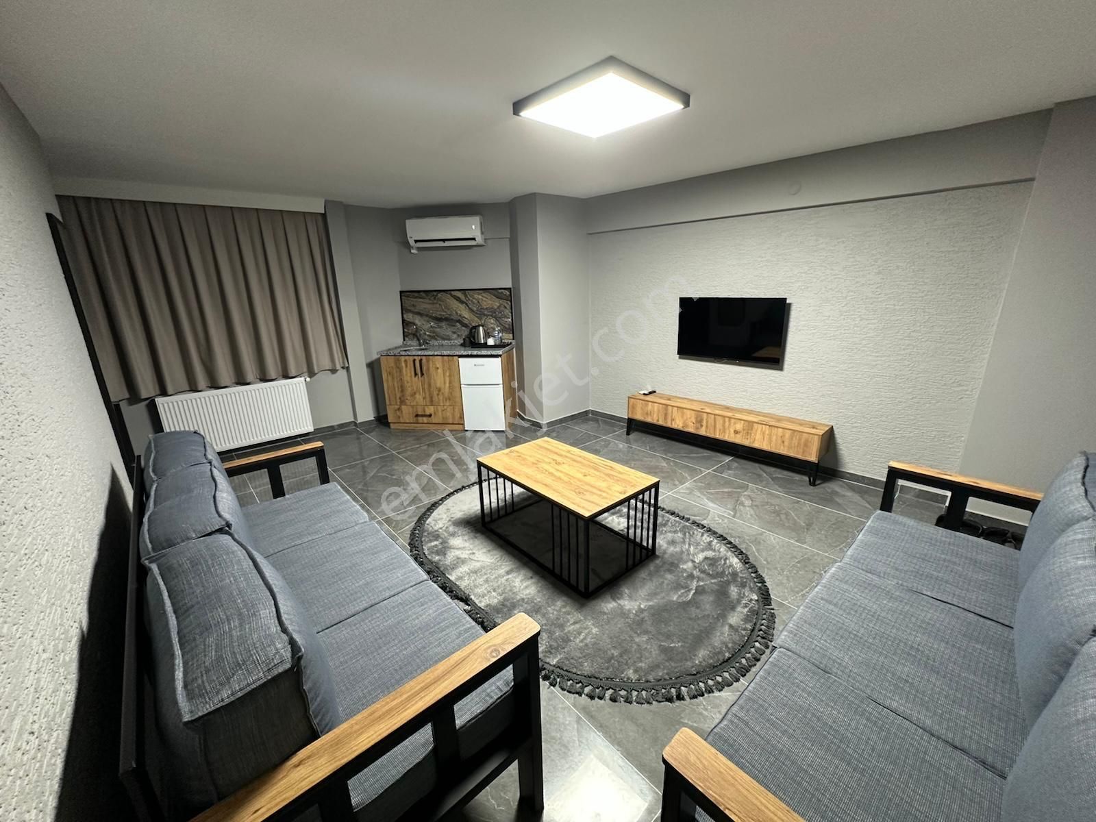 Bursa Merkezde 1+1 Çift Klimalı Lüks Daire [ Gerçek Resim ]