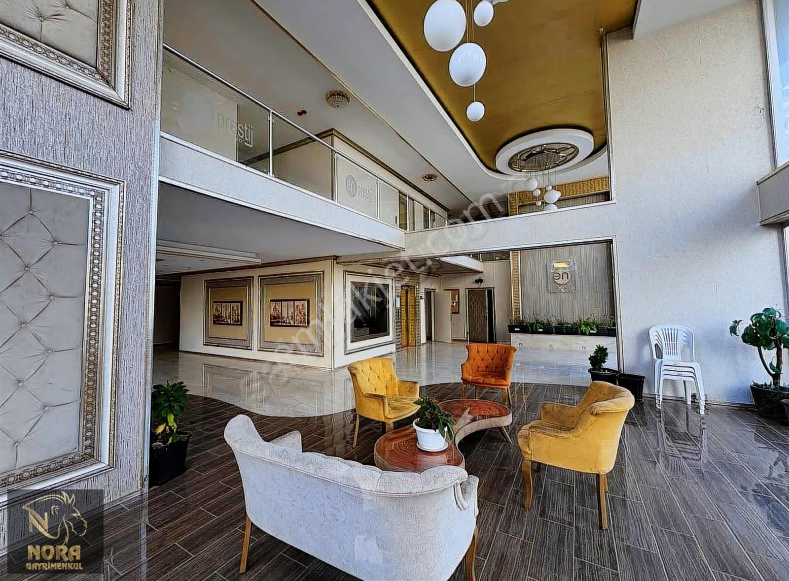 Nora'dan Konsept Dekot Lüks Eşyalı Daire - Görsel 9