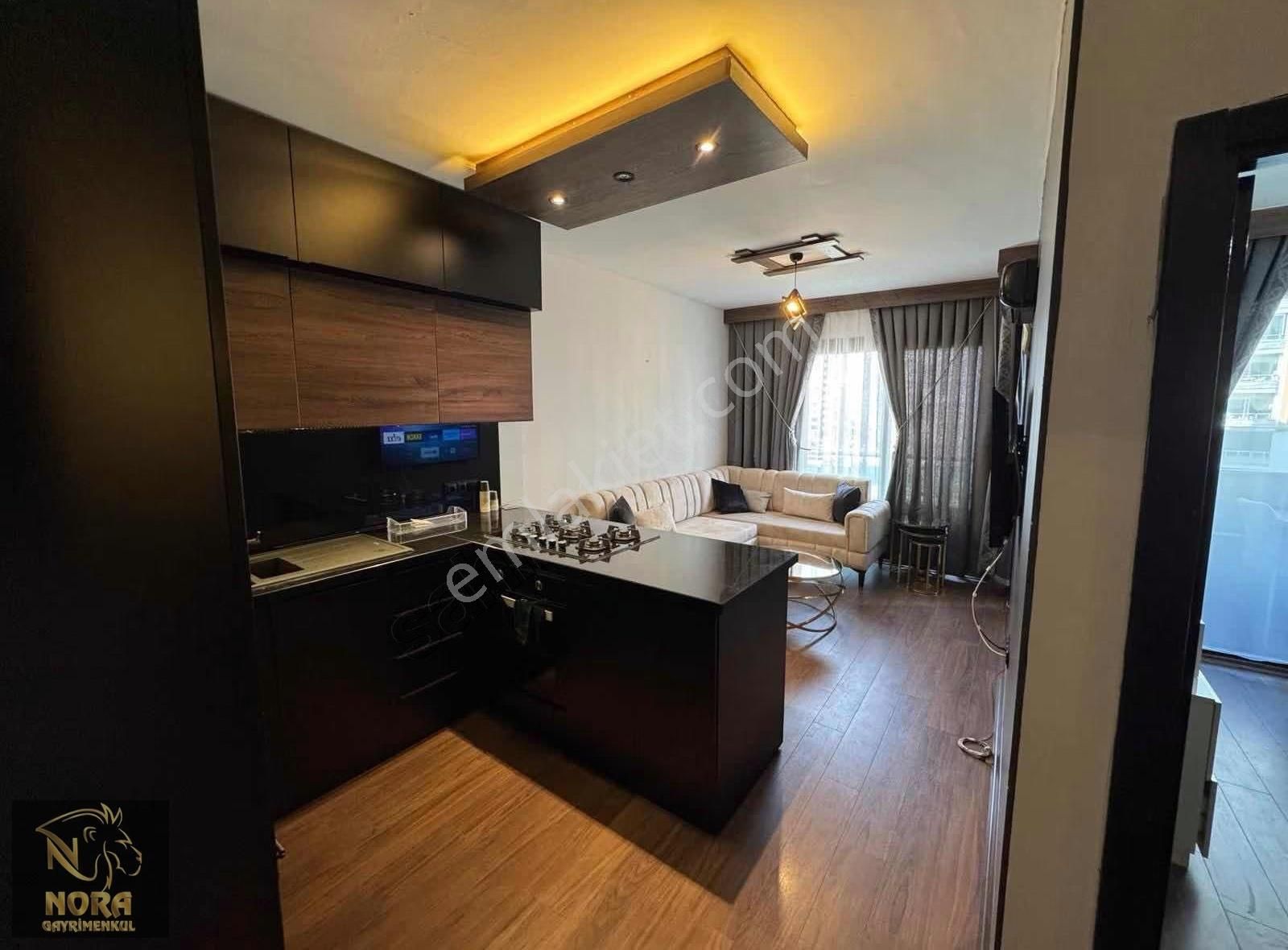 Nora'dan Konsept Dekot Lüks Eşyalı Daire - Görsel 22