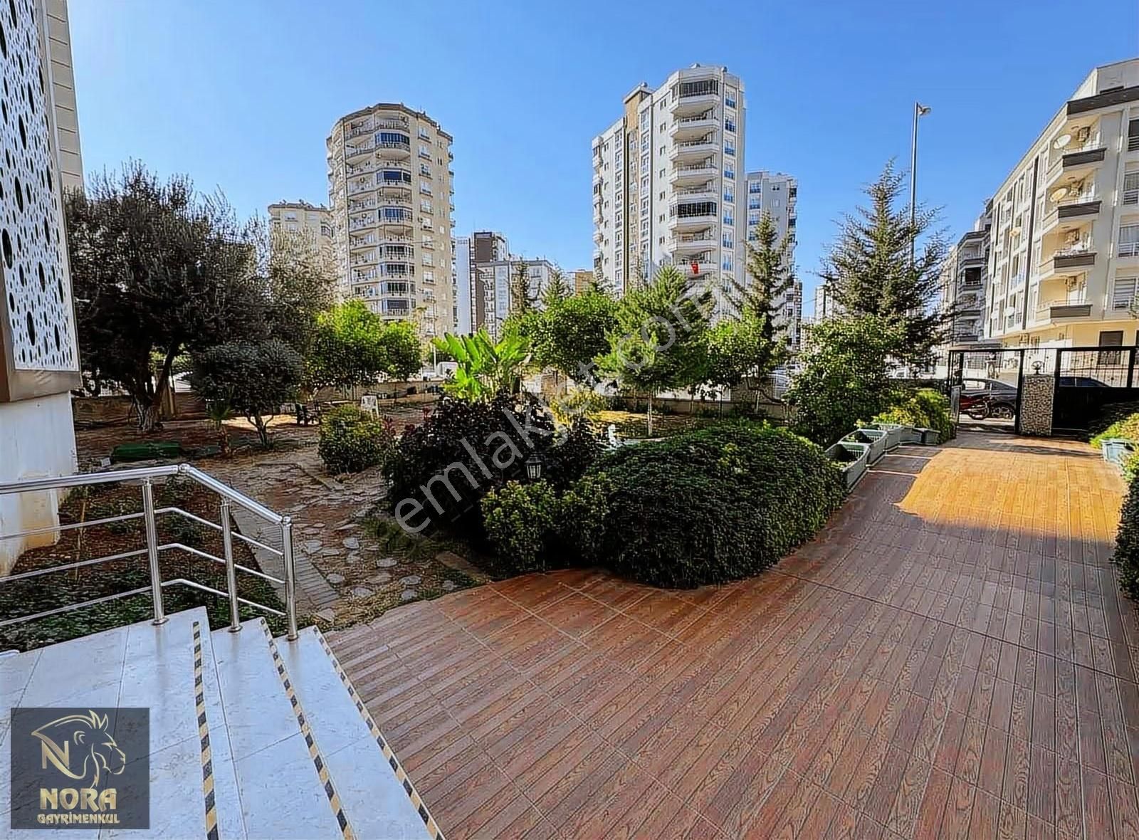 Nora'dan Konsept Dekot Lüks Eşyalı Daire - Görsel 19