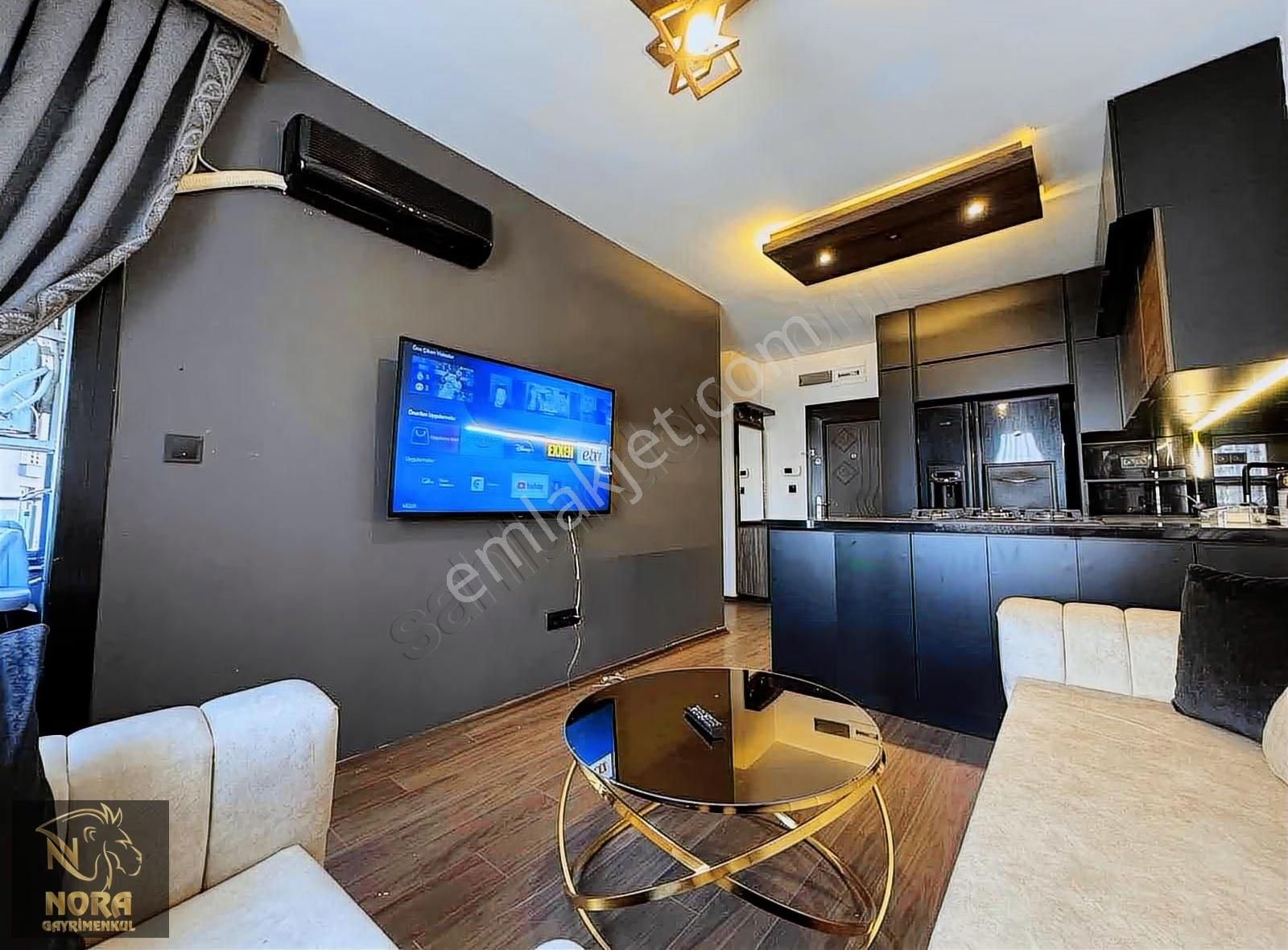 Nora'dan Konsept Dekot Lüks Eşyalı Daire - Görsel 23