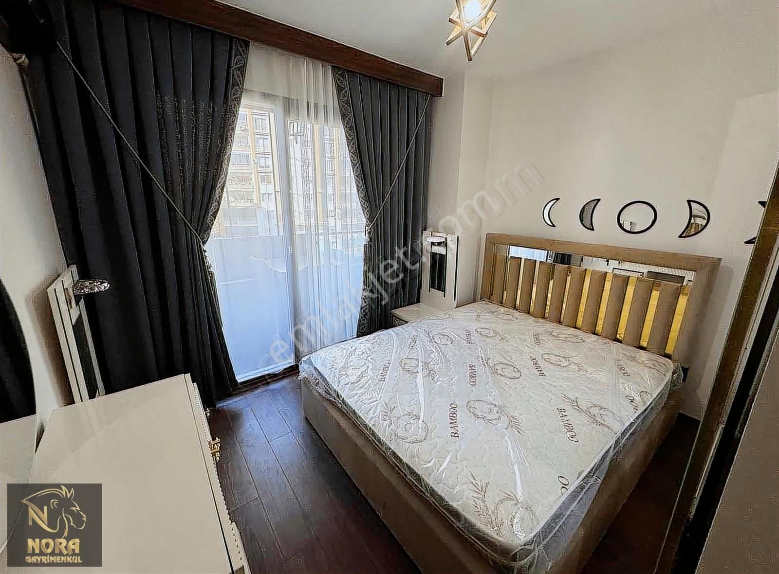Nora'dan Konsept Dekot Lüks Eşyalı Daire - Görsel 13
