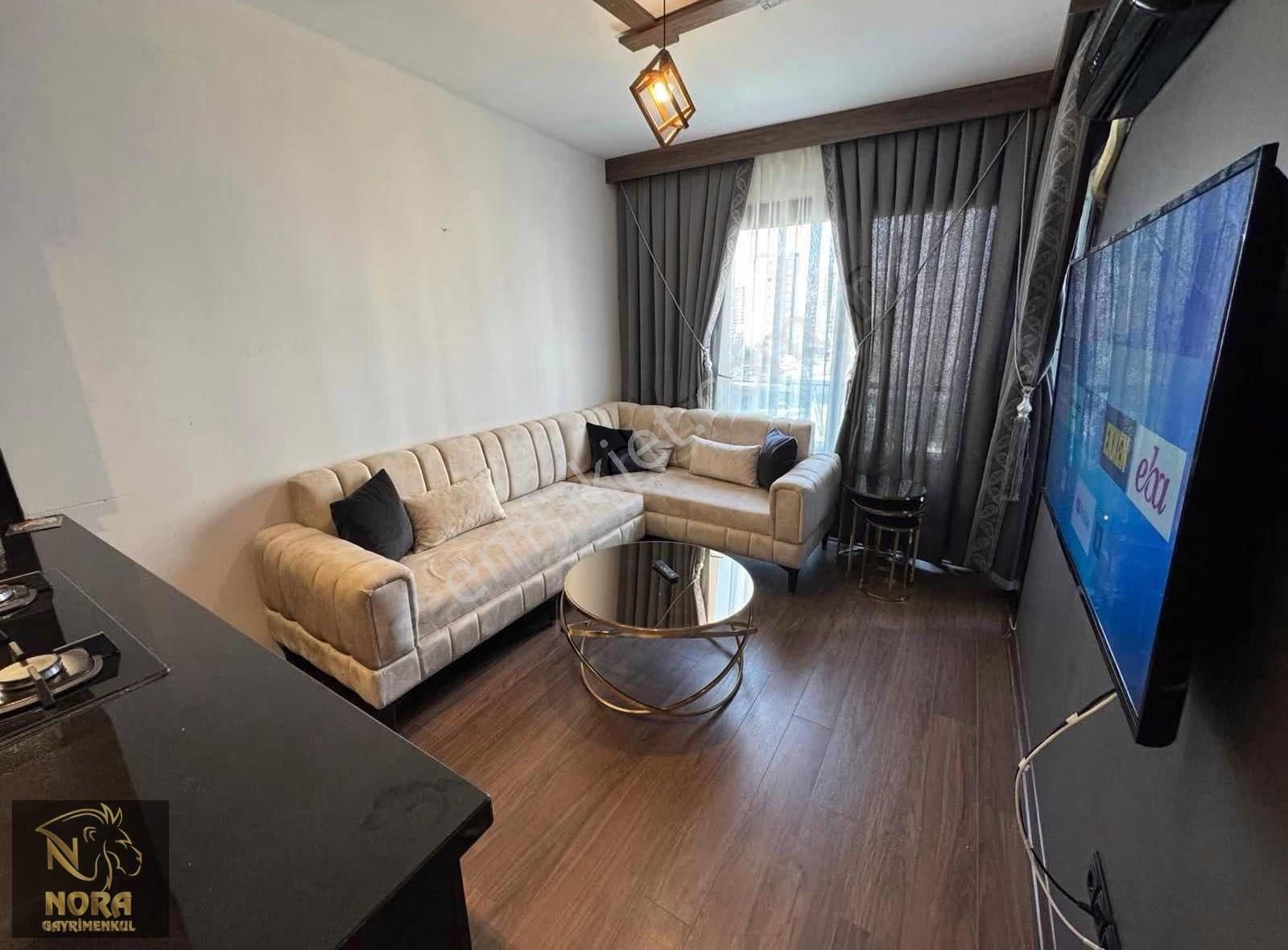 Nora'dan Konsept Dekot Lüks Eşyalı Daire - Görsel 24