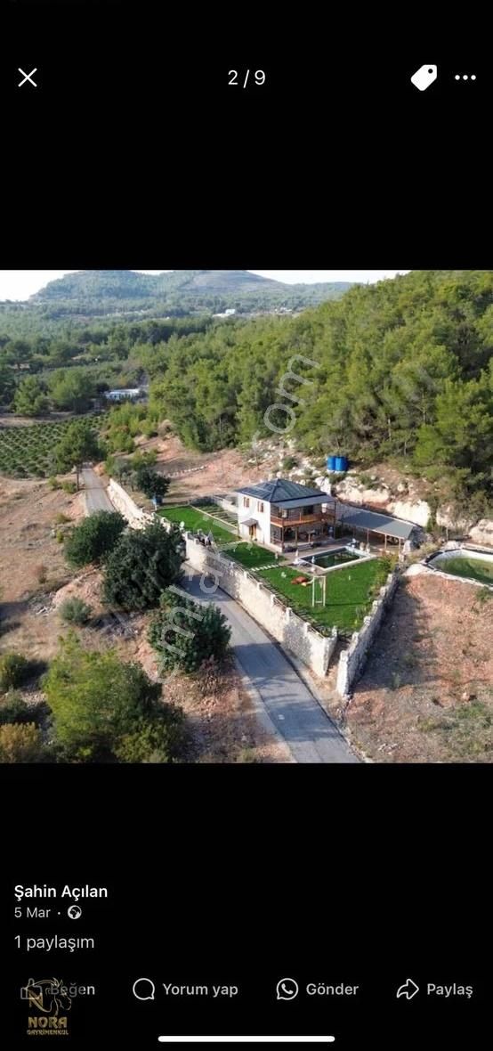 Müstakil Havuzlu Taş Villa - Görsel 2