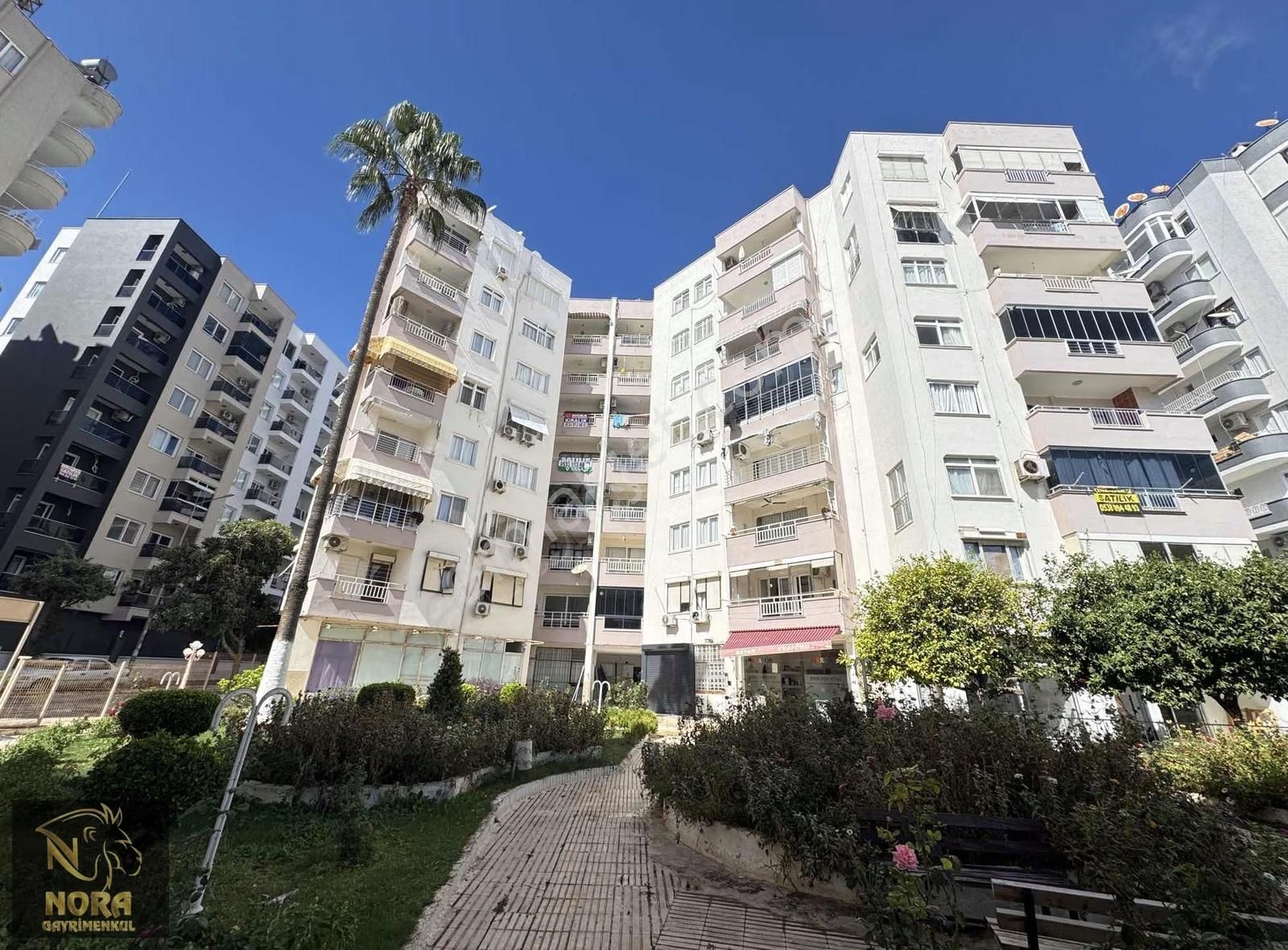 Nora'dan Deniz Manzaralı Geniş Satılık 2+1 - Görsel 17