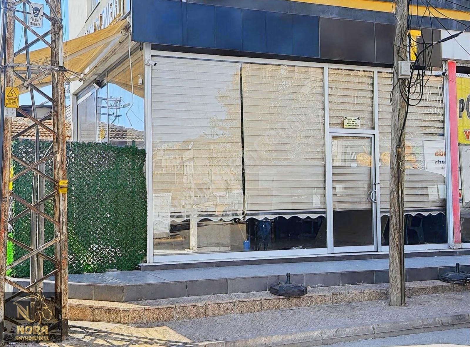 Nora'dan Köşe Başı Cadde Cepheli Satılık Dükkan - Görsel 8