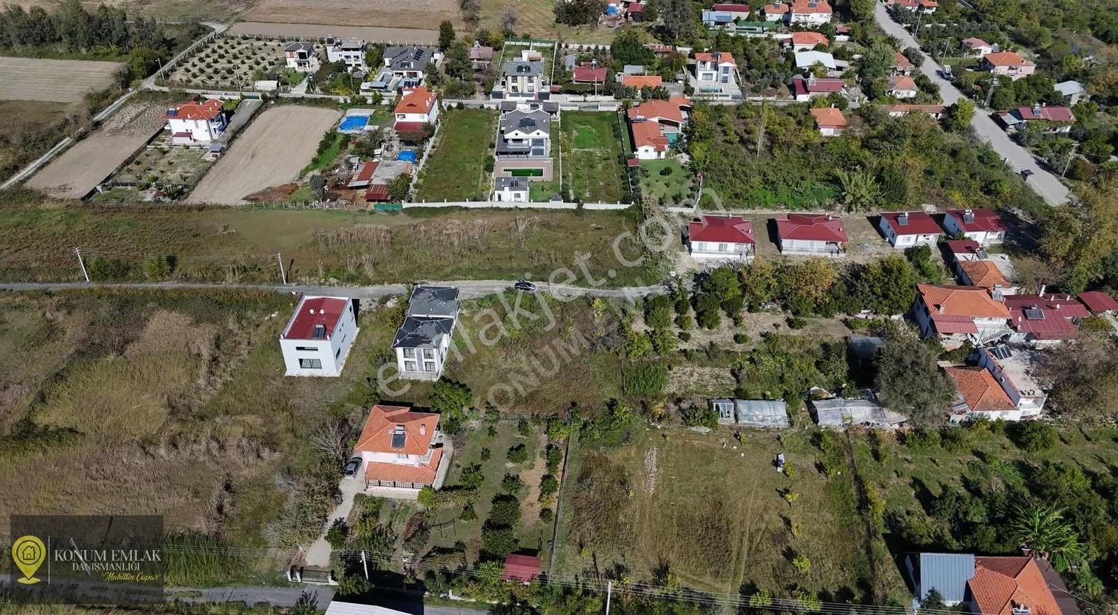 Konum Emlakdan Villalar Bölgesinde Denize Yakın Satılık Arsa - Görsel 2