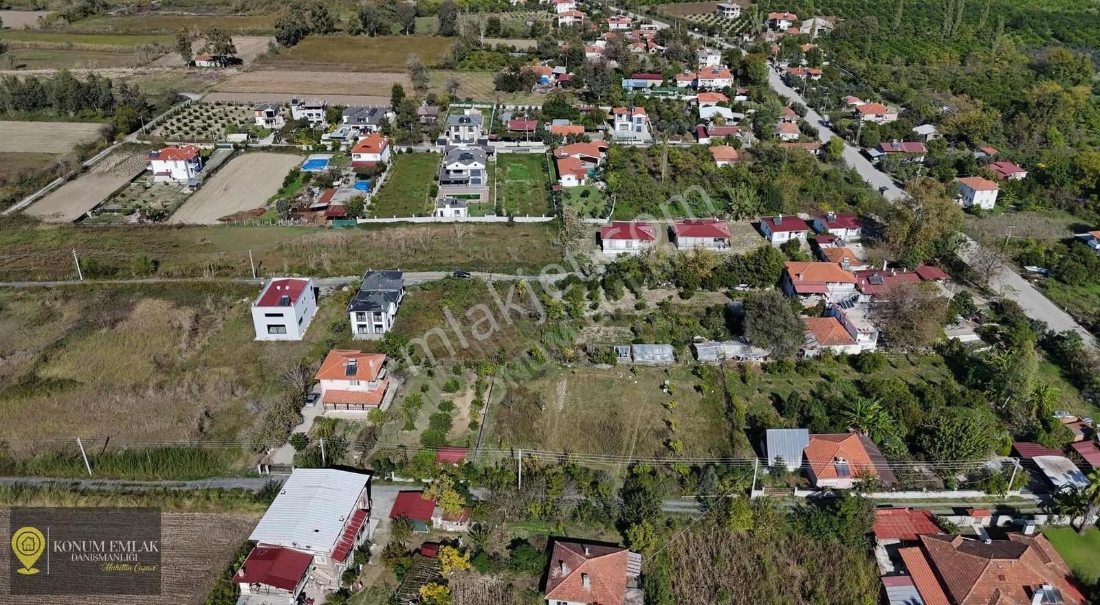 Konum Emlakdan Villalar Bölgesinde Denize Yakın Satılık Arsa - Görsel 3