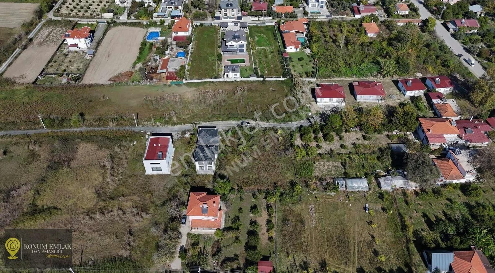 Konum Emlakdan Villalar Bölgesinde Denize Yakın Satılık Arsa