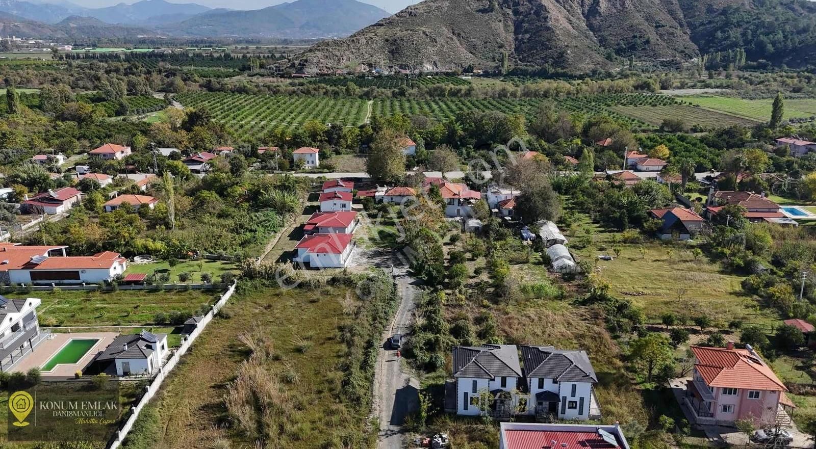 Konum Emlakdan Villalar Bölgesinde Denize Yakın Satılık Arsa - Görsel 22