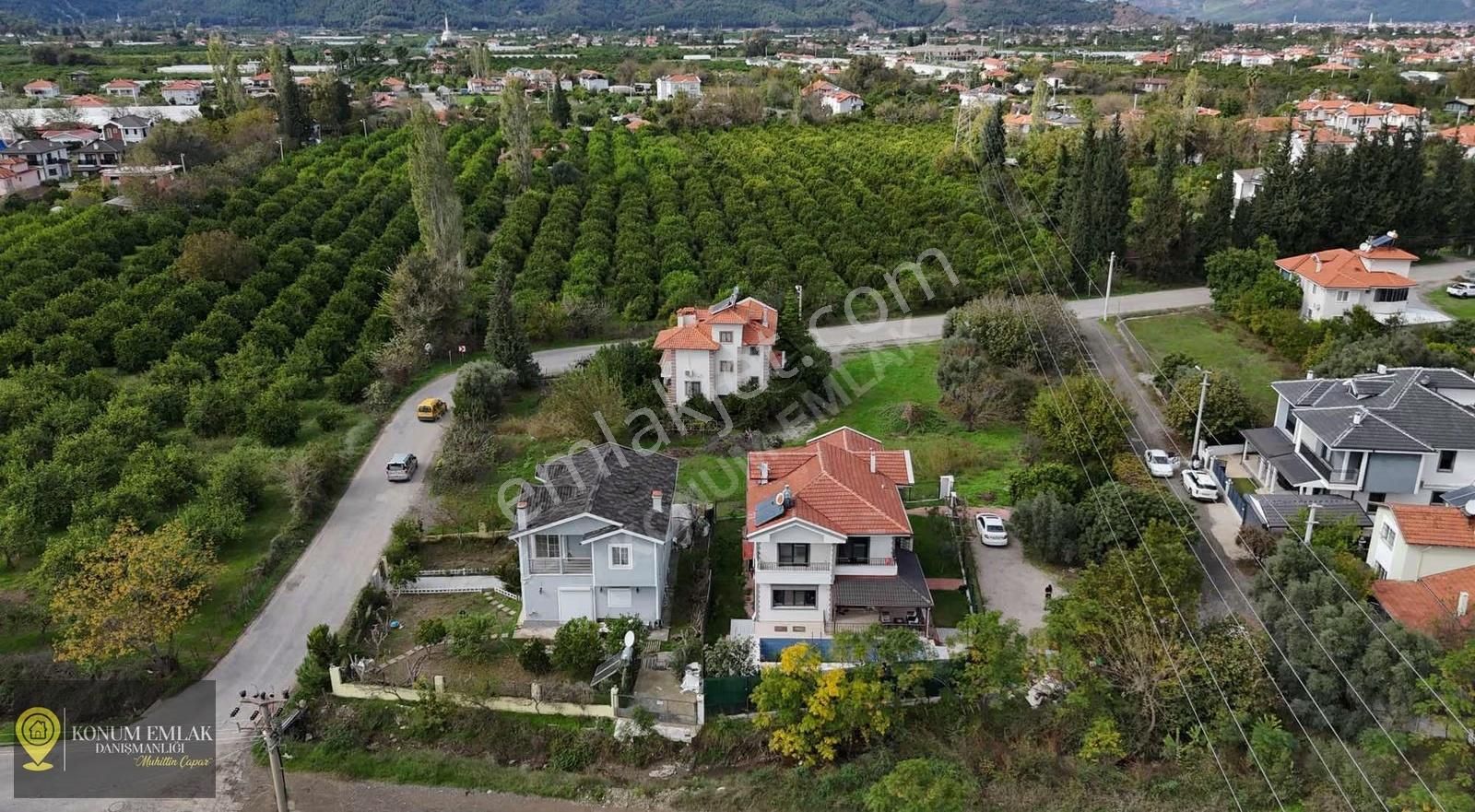 Ortaca Satılık 378 M2 İçinde Tam Müstakil Satılık Havuzlu Villa - Görsel 17