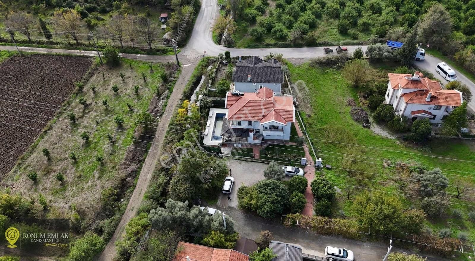 Ortaca Satılık 378 M2 İçinde Tam Müstakil Satılık Havuzlu Villa - Görsel 20