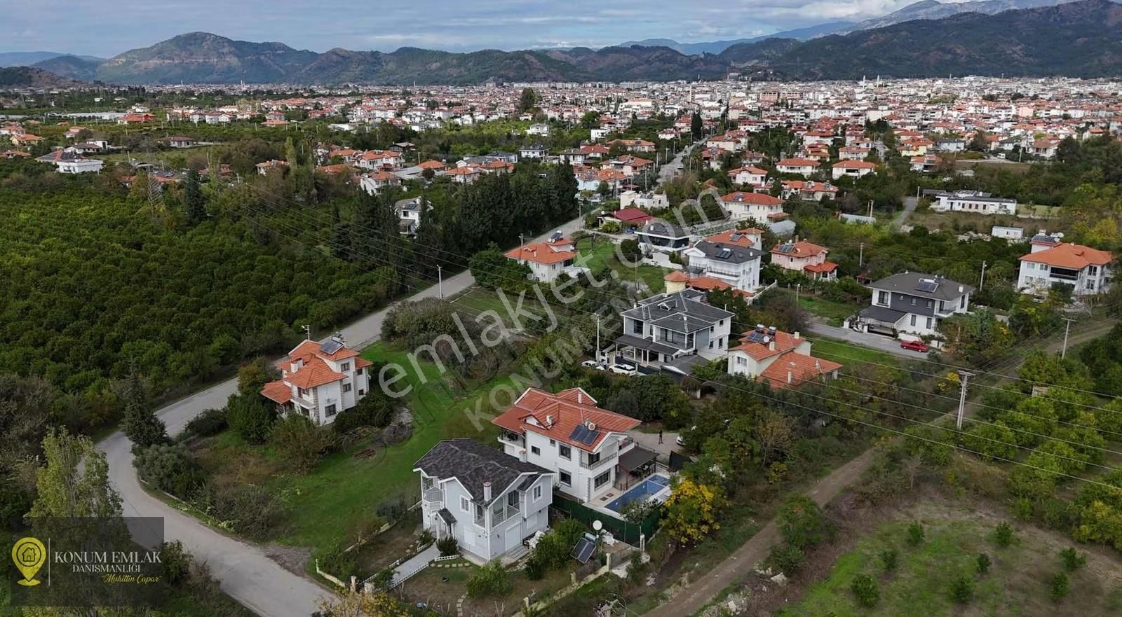 Ortaca Satılık 378 M2 İçinde Tam Müstakil Satılık Havuzlu Villa - Görsel 19