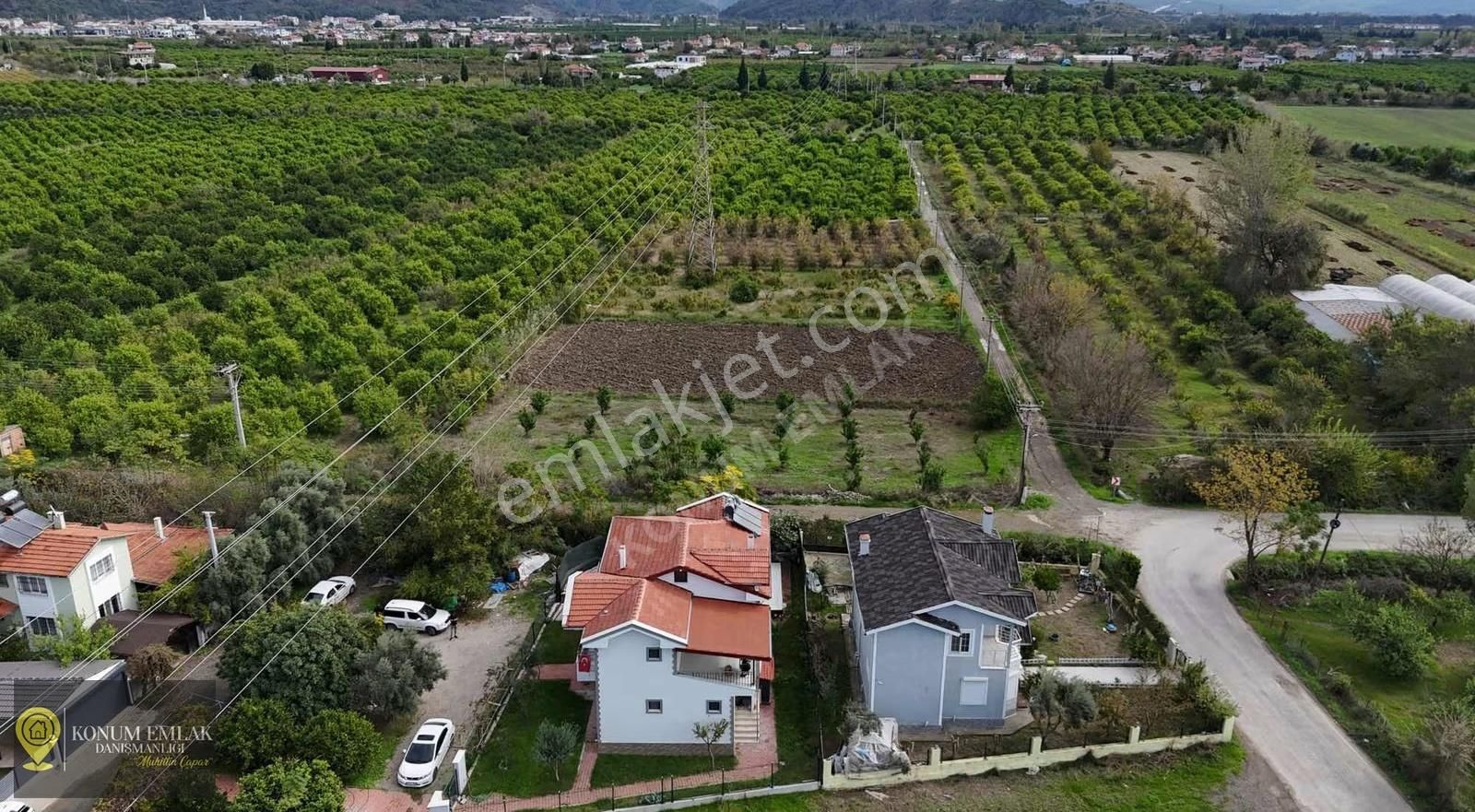 Ortaca Satılık 378 M2 İçinde Tam Müstakil Satılık Havuzlu Villa - Görsel 12