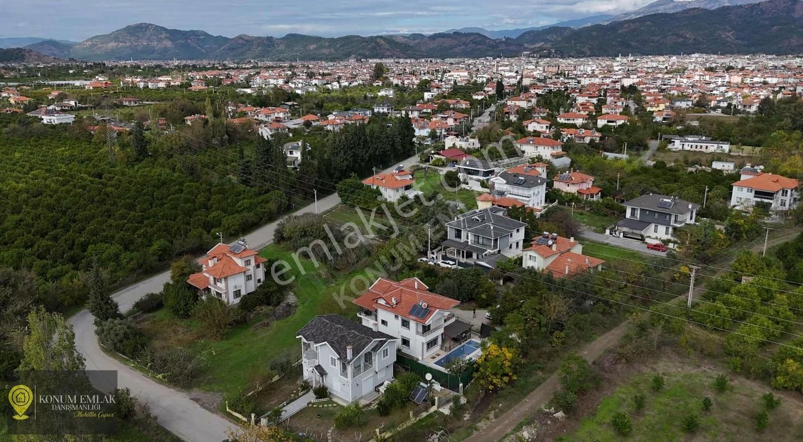 Ortaca Satılık 378 M2 İçinde Tam Müstakil Satılık Havuzlu Villa - Görsel 2
