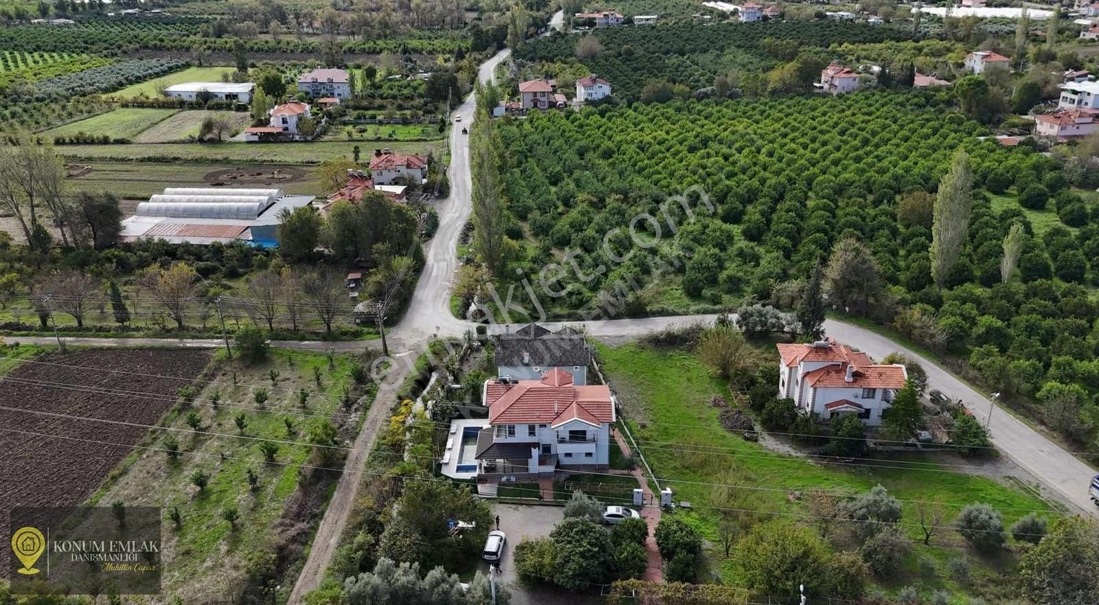 Ortaca Satılık 378 M2 İçinde Tam Müstakil Satılık Havuzlu Villa - Görsel 4