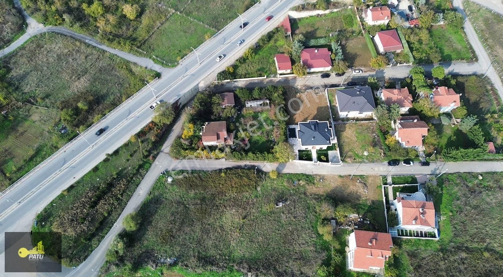 Patu Emlak'tan Çatalca Merkez'de Satılık 411m² İmarlı Arsa - Görsel 8