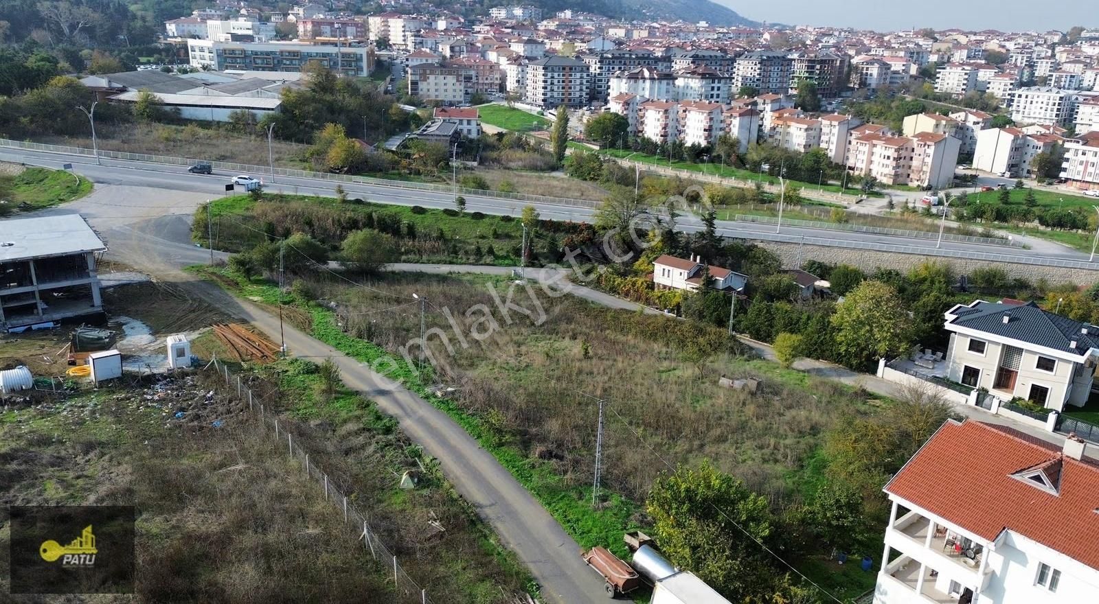 Patu Emlak'tan Çatalca Merkez'de Satılık 411m² İmarlı Arsa - Görsel 5