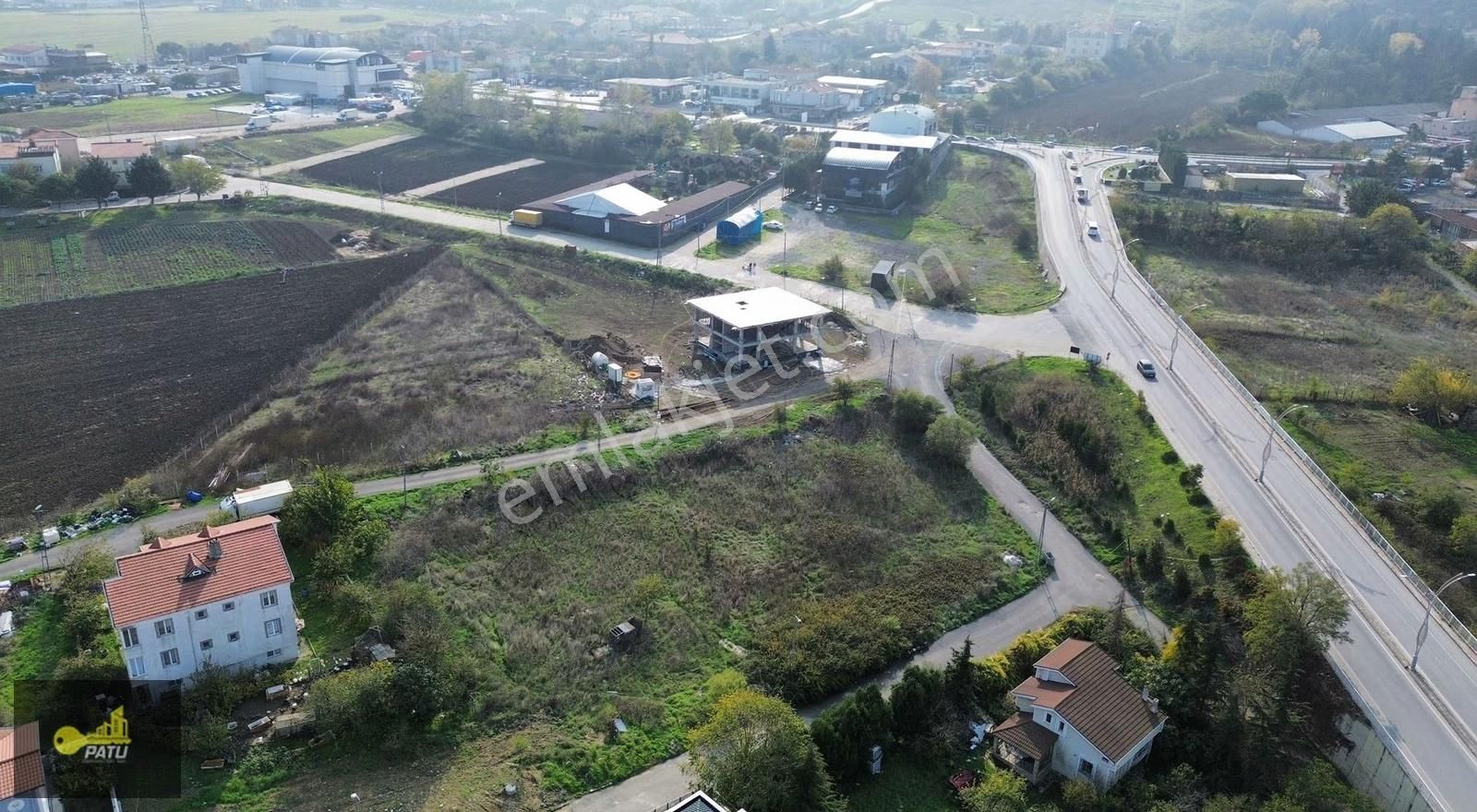 Patu Emlak'tan Çatalca Merkez'de Satılık 411m² İmarlı Arsa - Görsel 3