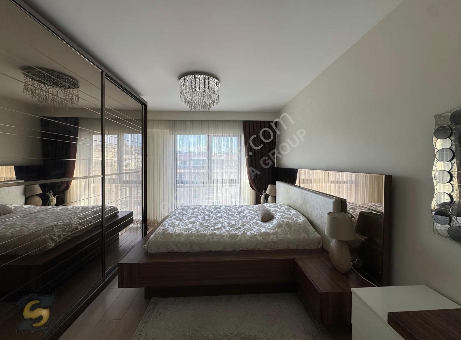 Site İçerisinde Özel Kat Planlı Teraslı Geniş 2+1 Daire - Görsel 9