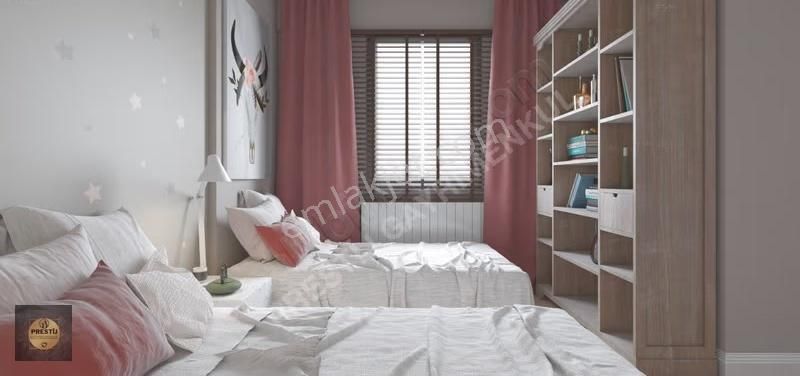 İldem Kaşıkçıoğlu İnşaat Kısa Sürede Teslim Lüks Daire - Görsel 20