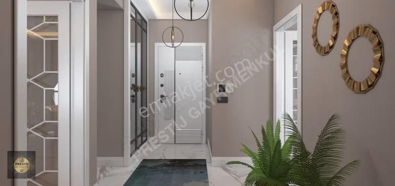 İldem Kaşıkçıoğlu İnşaat Kısa Sürede Teslim Lüks Daire - Görsel 9