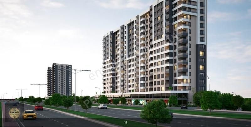 İldem Kaşıkçıoğlu İnşaat Kısa Sürede Teslim Lüks Daire - Görsel 13