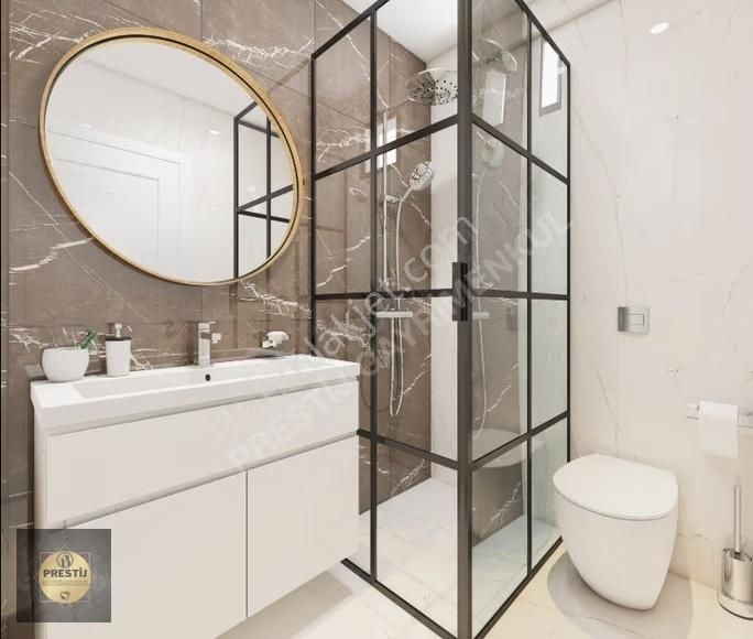 İldem Kaşıkçıoğlu İnşaat Kısa Sürede Teslim Lüks Daire - Görsel 19