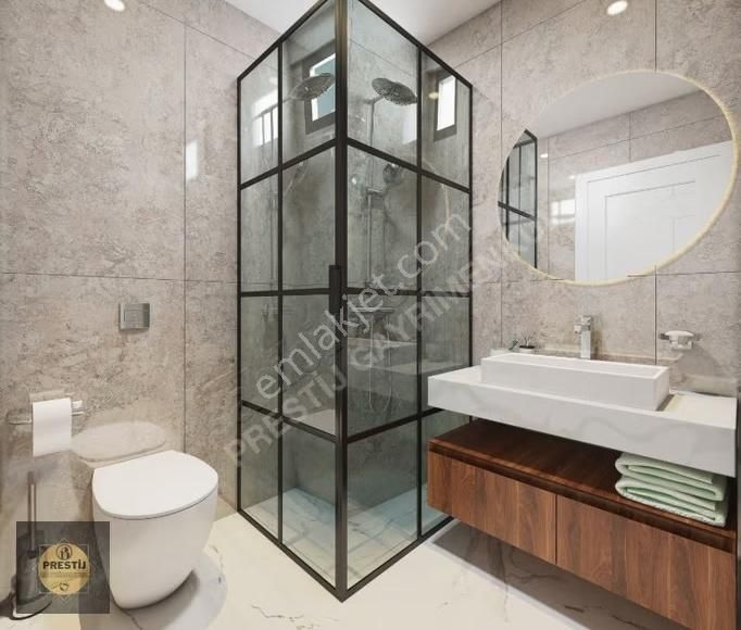 İldem Kaşıkçıoğlu İnşaat Kısa Sürede Teslim Lüks Daire - Görsel 21