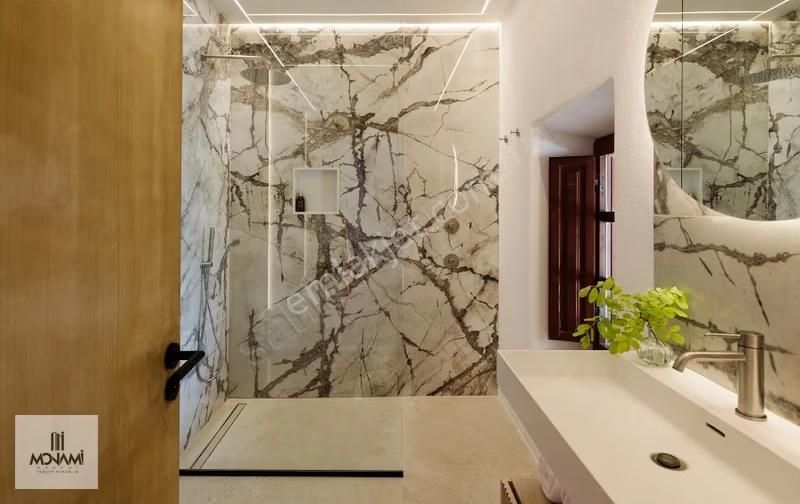 Sahile 200m Site İçi Tam Müstakil Delüx 3+1 Dublex Havuzlu Villa - Görsel 11