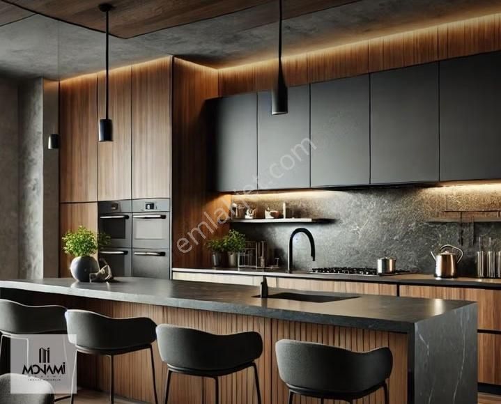 Sahile 200m Site İçi Tam Müstakil Delüx 3+1 Dublex Havuzlu Villa - Görsel 9