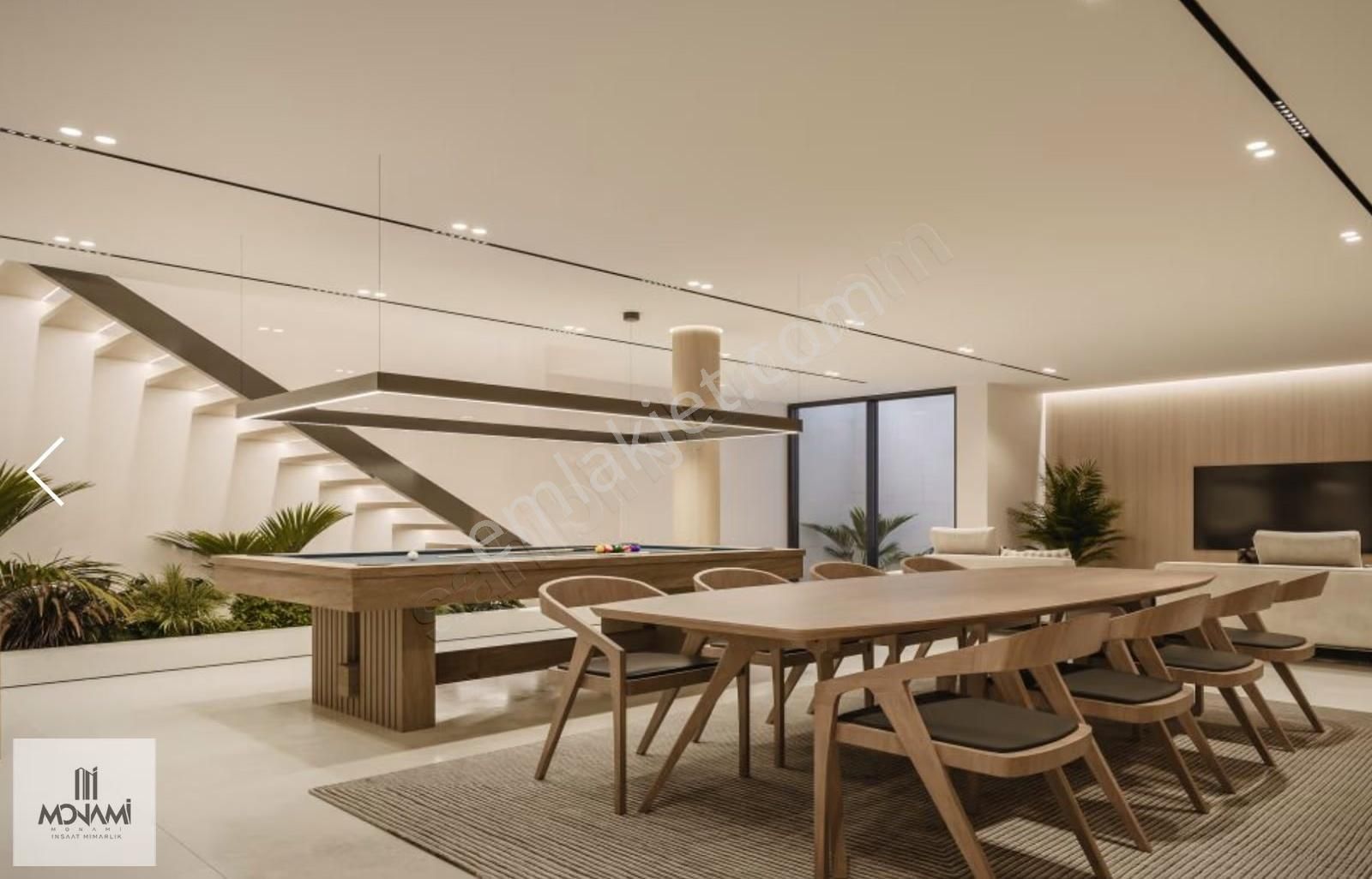 Site İçi Güvenlik Havuz Sıfır Lüx Villa 4+1 258m2 Teras Sahilde. - Görsel 13